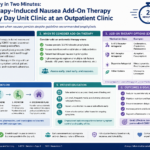 Chemotherapy-Induced Nausea Add-On Therapy in Oncology Day Unit Clinic at an Outpatient Clinic