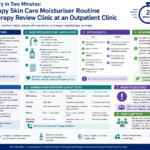 Radiotherapy Skin Care Moisturiser Routine in Radiotherapy Review Clinic at an Outpatient Clinic