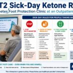SGLT2 Sick-Day Ketone Rules in Diabetes Foot Protection Clinic at an Outpatient Clinic