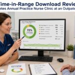 Time-in-Range Download Review in Diabetes Annual Practice Nurse Clinic at an Outpatient Clinic
