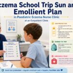Eczema School Trip Sun and Emollient Plan in Paediatric Eczema Nurse Clinic at an Outpatient Clinic