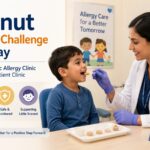 Peanut Oral Food Challenge Day Unit in Paediatric Allergy Clinic at an Outpatient Clinic