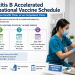 Hepatitis B Accelerated Occupational Vaccine Schedule in Workplace Health Clinic at an Outpatient Clinic