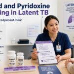 Isoniazid and Pyridoxine Monitoring in Latent TB Nurse Clinic at an Outpatient Clinic