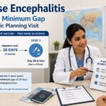 Japanese Encephalitis Two-Dose Minimum Gap in Travel Clinic Planning Visit at an Outpatient Clinic
