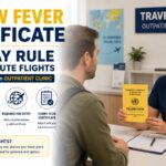 Yellow Fever Certificate Ten-Day Rule for Last-Minute Flights in Travel Clinic at an Outpatient Clinic